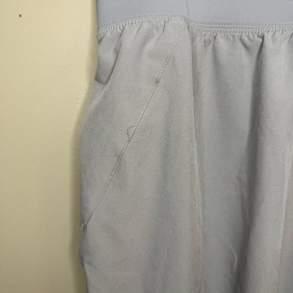 ALO Men’s 7” Repetition Short Light Gray Drawstring M - Picture 7 of 9